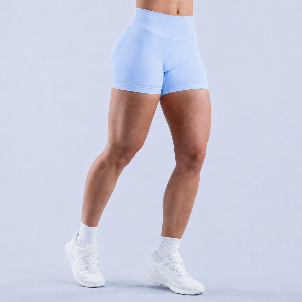 Form shorts Ice blue