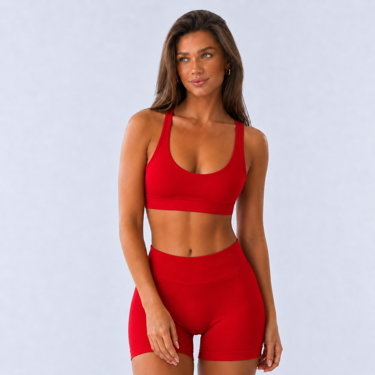 Form bra electric scarlett red